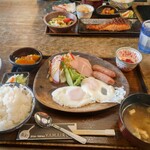 朝ごはん 午後ごはん ヤマイロ - 