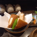 亜紗 - 長崎ハトシ(税込630円)