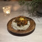 BARすずめ - キーマカレー