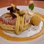 デニーズ - 蜜いものパンケーキ（ダイヤモンド会員プレゼント）