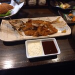 亜紗 - あじフライ(税込980円)