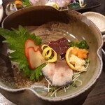 亜紗 - 鯨盛合せ(税込1400円)