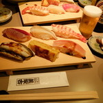 弁天山美家古寿司