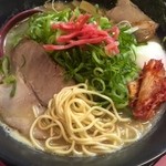 特製ラーメン 大中 - 大中ラーメン、ロース、全部入り