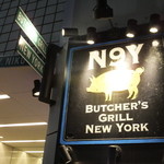 N9Y BUTCHER'S GRILL NEWYORK - 看板