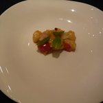 SALONE 2007 - ジャガイモのニョッキ　ラグー　ディ　ペッシュ（2014.5）