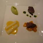 SALONE 2007 - 前菜４品盛り合わせ（2014.5）