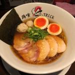 らーめん 鶏喰 - 特製鶏醤油