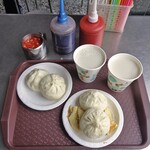 天津苟不理湯包 - はじめに注文したもの