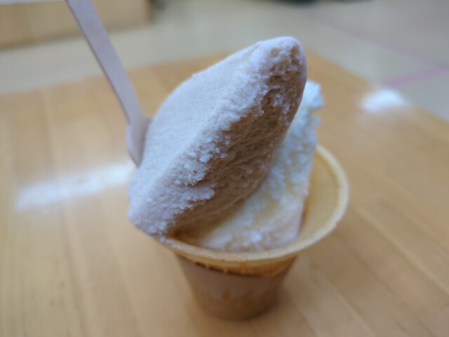 森のアイス工房② - 北塩原村その他（ジェラート・アイスクリーム）の写真