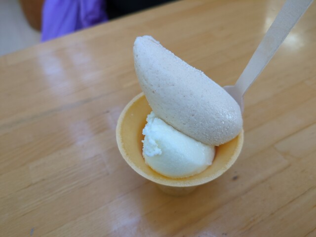 森のアイス工房② - 北塩原村その他（ジェラート・アイスクリーム）の写真