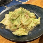 赤坂おでん あさり - 止まらない！無限アンチョビキャベツ