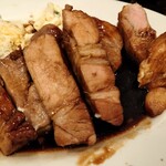 大阪トンテキ - 肉厚♡