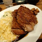 大阪トンテキ - どどーん！肉厚