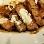 大阪トンテキ - マヨコラボ最高♡