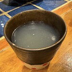 赤坂おでん あさり - おでんの出汁割り