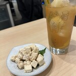 串かつとお酒 でんがな 下北沢店 - 漬けチーズ