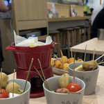 串かつとお酒 でんがな 下北沢店 - フォンデュ