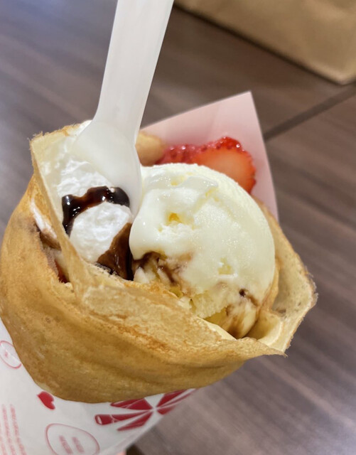 デザート王国 イオンモール沖縄ライカム店 - 北中城村/クレープ