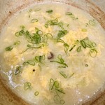 しゃぶしゃぶシャ豚ブリアン - 雑炊