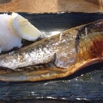 岸田屋 - 鯖の塩焼き