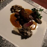 エスカイヤクラブ - 松坂牛のステーキ　ロッシーニ風