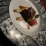 エスカイヤクラブ - マロンチーズケーキ