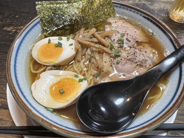 らーめん工房 墨乃家 - 福島（ラーメン）の写真