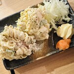 やきとん たくちゃん - ポテサラ&マカロニサラダ