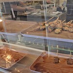 うずらや - 店内