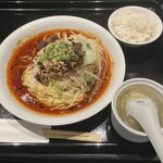 四川曹家官府菜　蜀　 - 元味汁なし担担麺