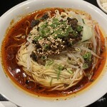 四川曹家官府菜　蜀　 - 元味汁なし担担麺（大盛）