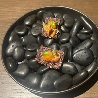 SAAWAAN BISTRO - アミューズ。