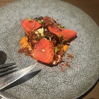 SAAWAAN BISTRO - タコのスパイシーグリル。