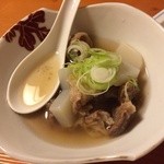 ちせん - 氷見牛すじ煮込み