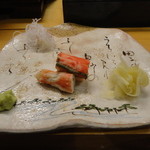 梅乃寿司 - カニ　カニ味噌入り