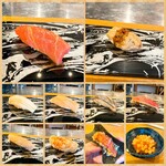 スシコーヒー - にぎり