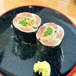 スシコーヒー - イワシの磯辺巻き