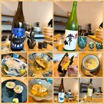 スシコーヒー - アテ＆酒