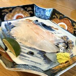 スシコーヒー - 明石真鯛