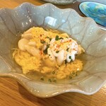 スシコーヒー - 鱈白子の玉子とじ