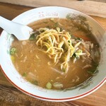 えぞ - みそラーメン