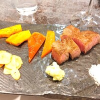 鉄板焼き 華粋 - 