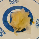 無添くら寿司 - 無料の大根がり (2024.11.09)