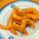 無添くら寿司 - 小海老の唐揚げ (税込)150円 (2024.11.09)