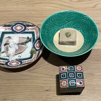 GINZA SUSHI BANYA KAI - 鰆たたきと胡麻豆腐