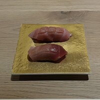 GINZA SUSHI BANYA KAI - 極上南鮪食べ比べ 大とろ 中とろ