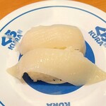 無添くら寿司 - 真いか (税込)115円 (2024.11.09)