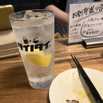 酒と麺 タイノタイ - ジャンジャン呑んでしもた