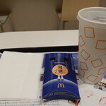 マクドナルド - ドリンク写真:本日のおやつ
